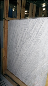 Turkish Carrara White Marble Slabs / Tiles