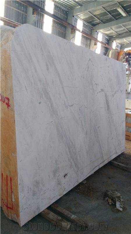 Turkish Carrara White Marble Slabs / Tiles
