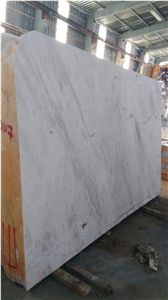 Turkish Carrara White Marble Slabs / Tiles
