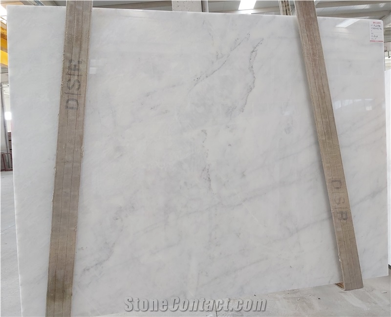 White Marble Cutting Tiles, Mugla White Marble Slabs