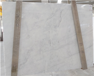 White Marble Cutting Tiles, Mugla White Marble Slabs
