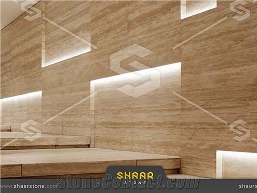 Dareh-Bokhari Travertine Tiles & Slab