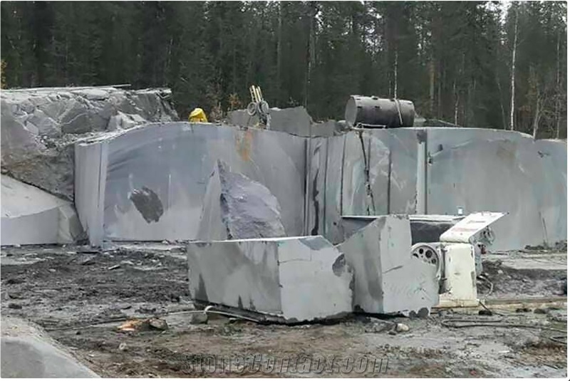 Black Gabbro-Diabase Blocks