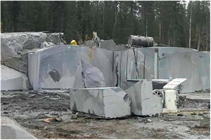 Black Gabbro-Diabase Blocks