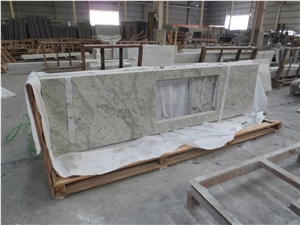 Andromeda White Marble Countertops