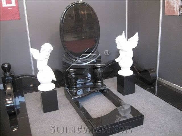 Asian Styles Headstone/Gravestone Deigns