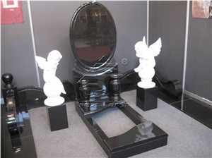 Asian Styles Headstone/Gravestone Deigns