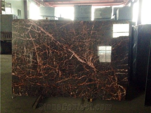 Azalea Cuckoo Red Marble Slabs&Tiles