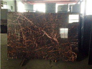Azalea Cuckoo Red Marble Slabs&Tiles