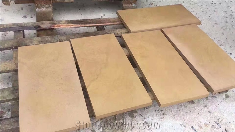 Beige Sandstone Building/Outdoor Tiles&Slabs