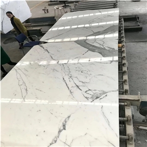 Calacatta Borghini / Sponda,Calacatta White