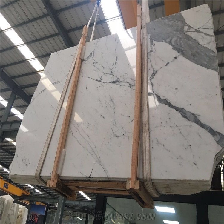Calacatta Borghini / Sponda,Calacatta White