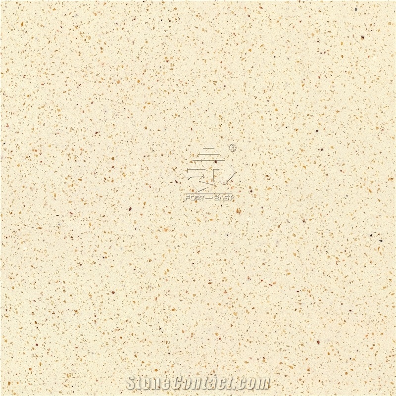 California Gold Manmade Artificia Marble Slabs