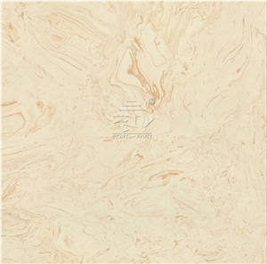 Cappuccino Beige Artificial Marble Slabs&Tiles