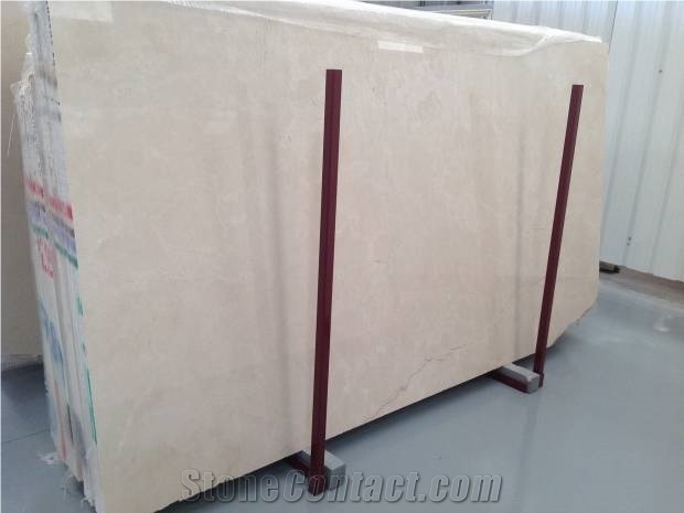 Iran Beige New Crema Marfil Marble Slabs Tiles