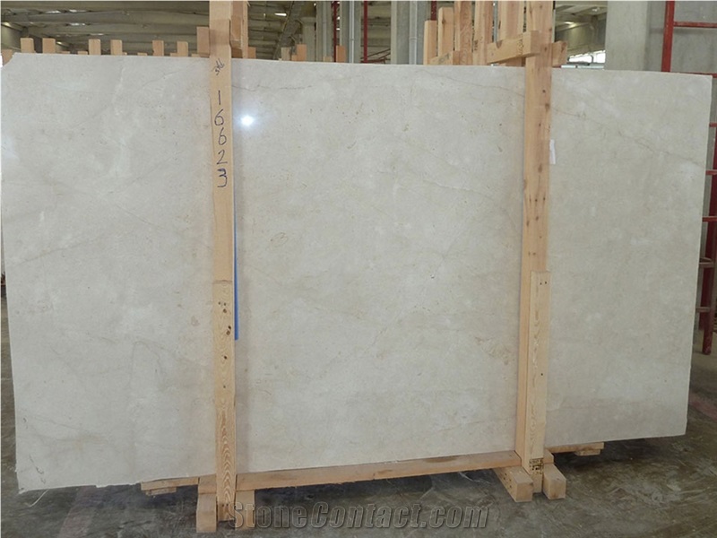 Iran Beige New Crema Marfil Marble Slabs Tiles