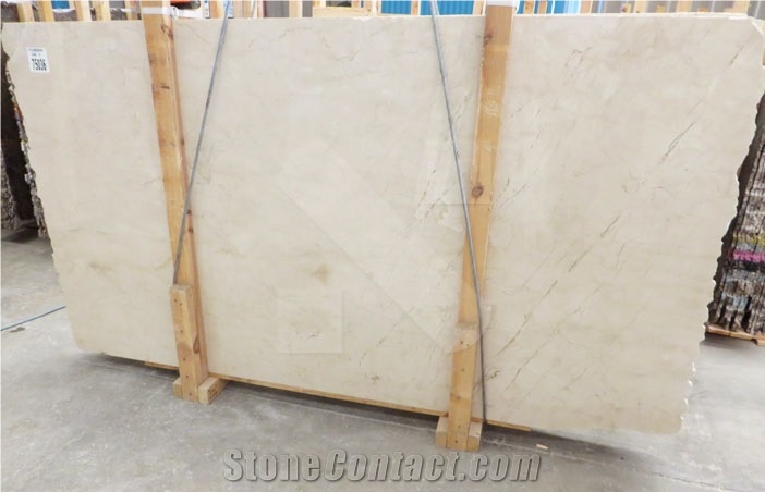 Iran Beige New Crema Marfil Marble Slabs Tiles