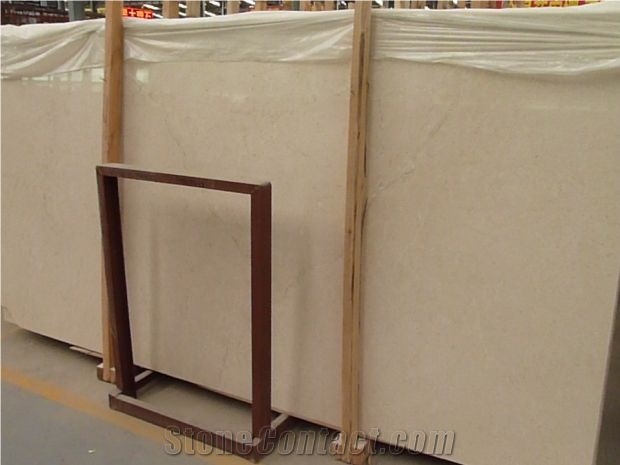 Iran Beige New Crema Marfil Marble Slabs Tiles