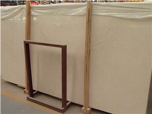 Iran Beige New Crema Marfil Marble Slabs Tiles