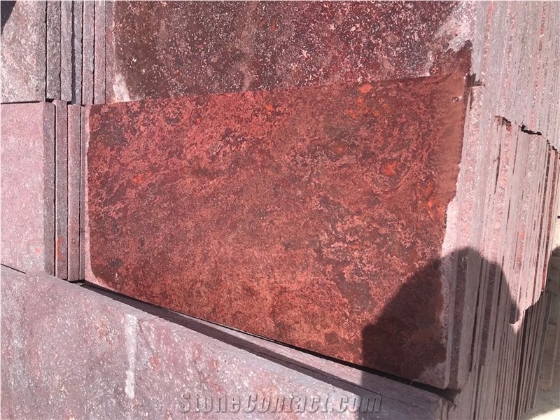 China Fujian Red Porphyry Tiles/G666 Granite