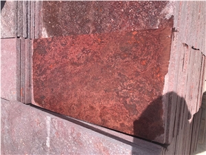 China Fujian Red Porphyry Tiles/G666 Granite