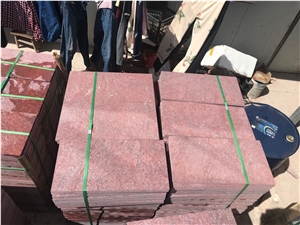 China Fujian Red Porphyry Tiles/G666 Granite