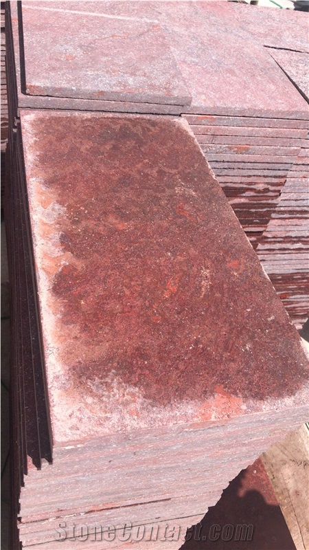 China Fujian Red Porphyry Tiles/G666 Granite