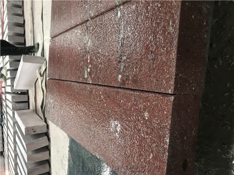 China Fujian Red Porphyry Tiles/G666 Granite