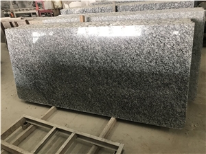 China G377 Seawave Spray White Granite Polished Slabs