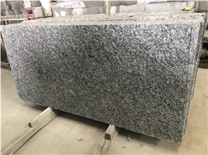 China G377 Seawave Spray White Granite Polished Slabs