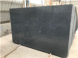 China Impala Black Changtai G654 Granite Slabs