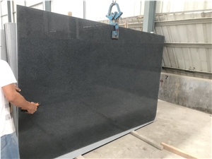 China Impala Black Changtai G654 Granite Slabs