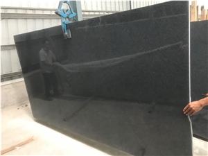 China Impala Black Changtai G654 Granite Slabs