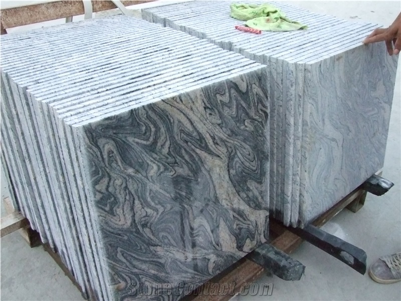 China Juparana Granite Polished Slabs