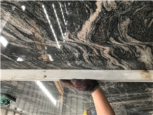 China Juparana Granite Slabs/Dragon Juparana Grey