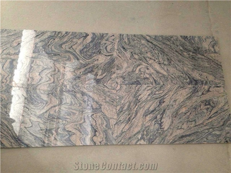 China Juparana with Pink Base