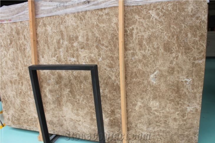China Light Emperador Marble Slabs