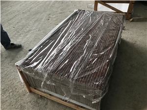 China Maple Leaf Red Granite Polished Steps