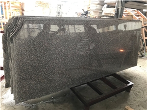 China Polished G664 Pink Granite Small Slabs