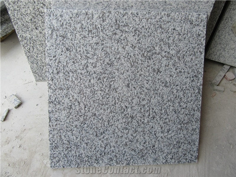 China Rice Grain Flower White G655 Granite Tiles