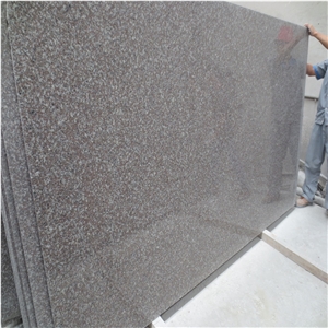 China Violet Luoyuan Red Granite G664 Slab