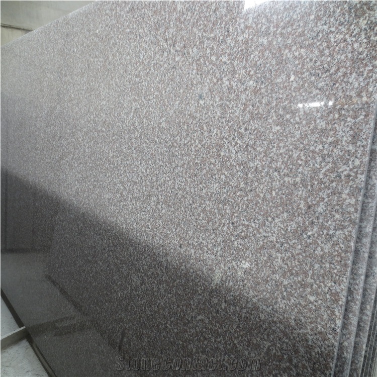 China Violet Luoyuan Red Granite G664 Slab
