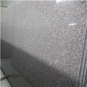 China Violet Luoyuan Red Granite G664 Slab
