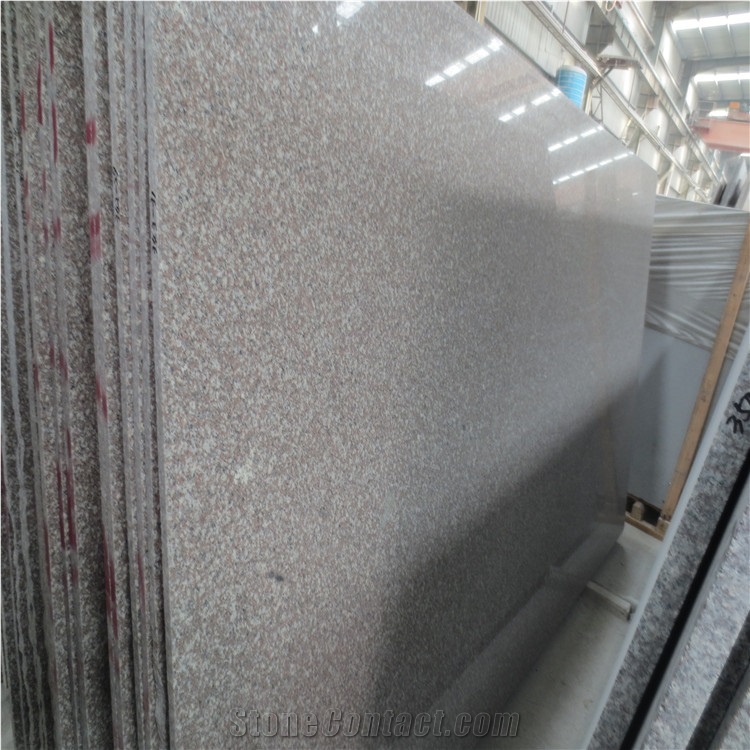 China Violet Luoyuan Red Granite G664 Slab