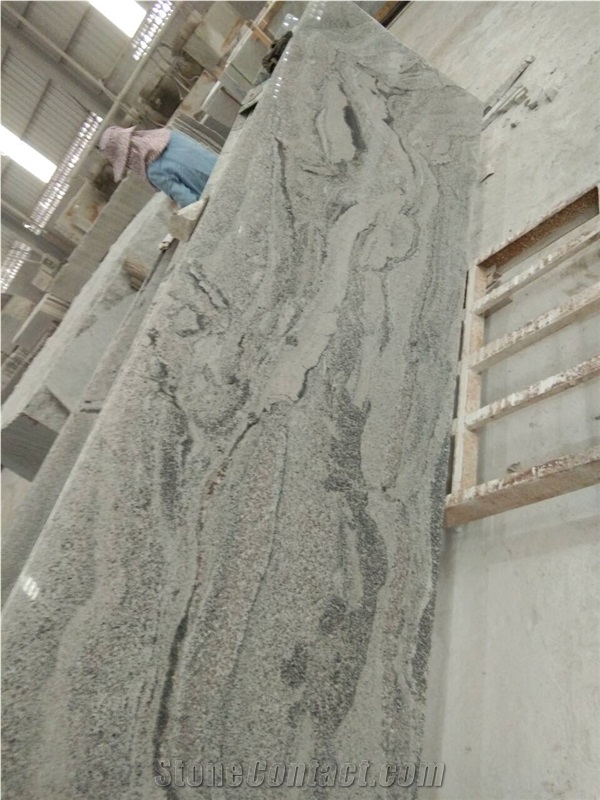 China Viscount White Granite Slabs Ot Tiles
