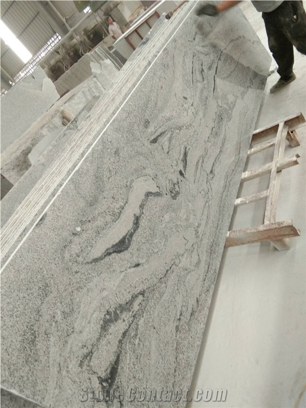 China Viscount White Granite Slabs Ot Tiles