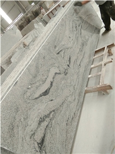 China Viscount White Granite Slabs Ot Tiles