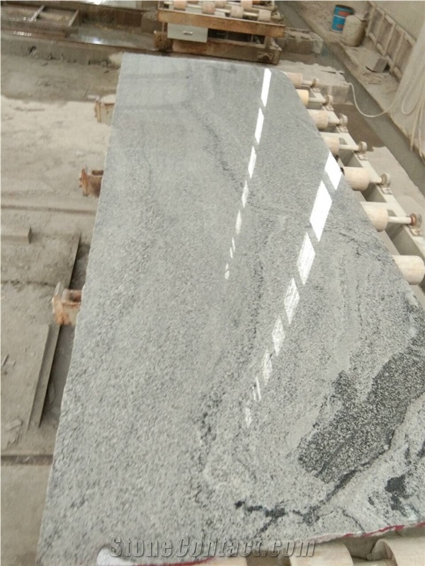 China Viscount White Granite Slabs Ot Tiles