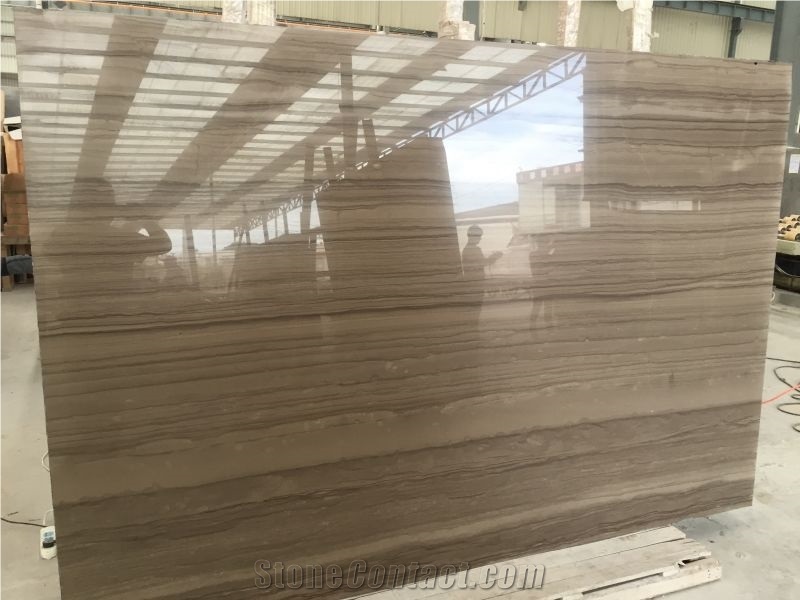 Athens Wooden Marble Slabs