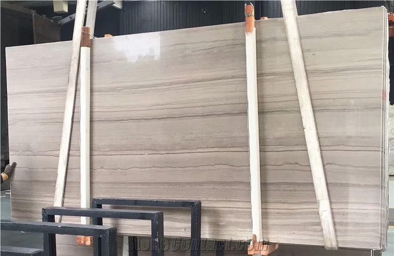 Athens Wooden Marble Slabs